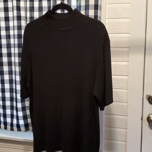 Croft & Barrow mock turtleneck sweater
